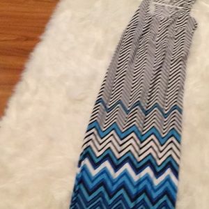 Long dress perfect for a summer day